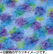 印刷物のザラツキイメージです。